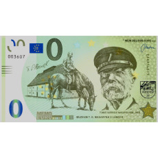 0 Euro biljet Muzeum T. G. Masaryka v Lánech